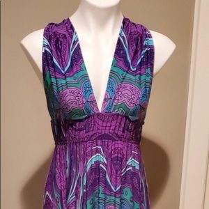 Steve Madden maxi cross back dress size M